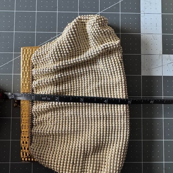 Vintage Mesh Whiting and Davis Small Clutch - Picture 9 of 12